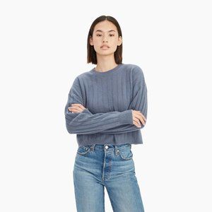 NAADAM Cashmere cropped sweater